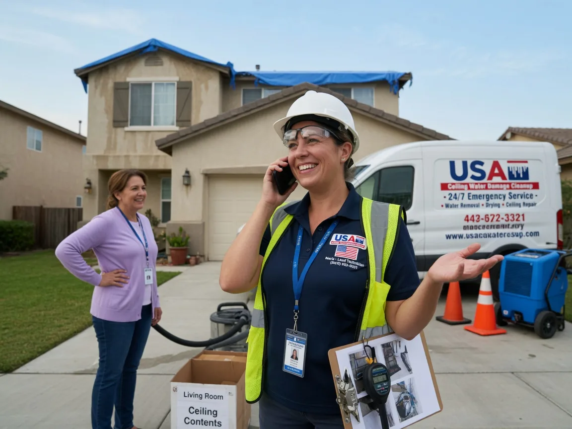 Ceiling Water Damage Restoration Moyers, OK FAQs