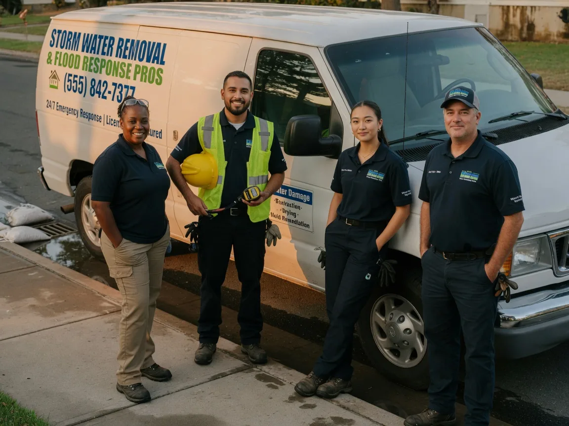 Storm Damage Water Removal company in Moyers, OK