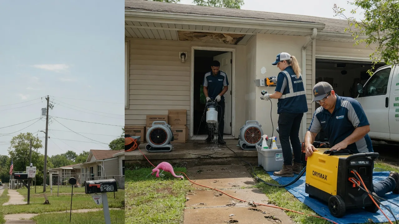 Storm Damage Water Removal in Moyers, OK near me