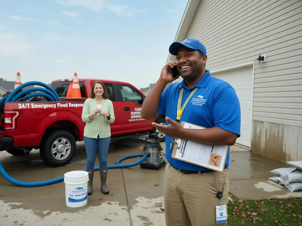 Storm Damage Water Removal Moyers, OK FAQs